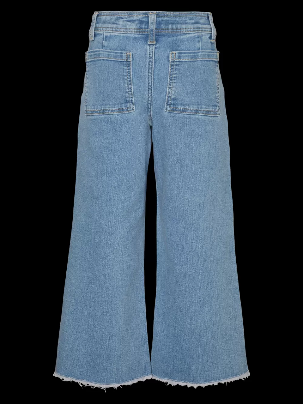 VERO MODA VMVIOLA Normaali vyötärö Wide fit Farkut Light Blue Denim New