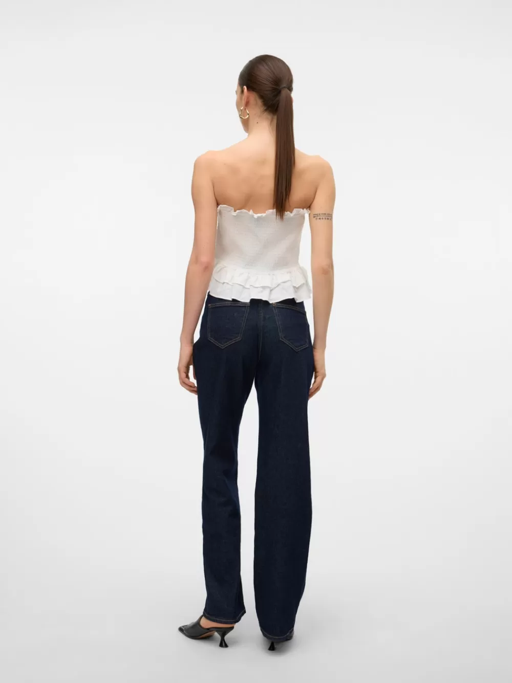 VERO MODA VMVIOLA Topit Snow White Discount