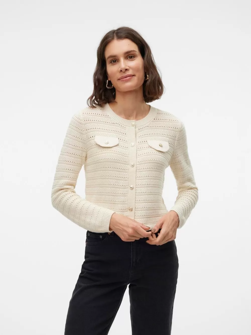 VERO MODA VMVIOLETTA Neuletakit Birch Outlet