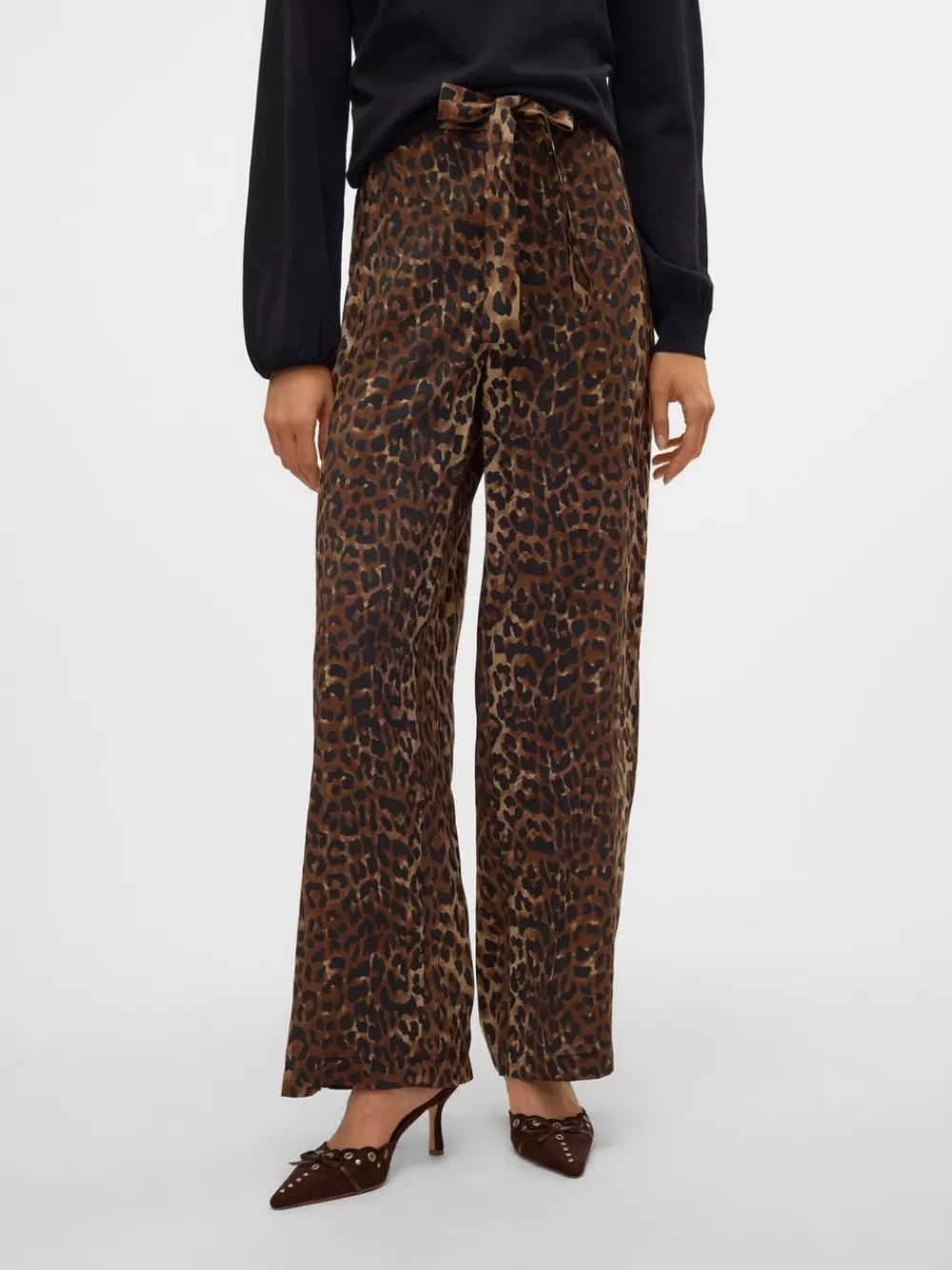 VERO MODA VMWILD Housut Tigers Eye Clearance