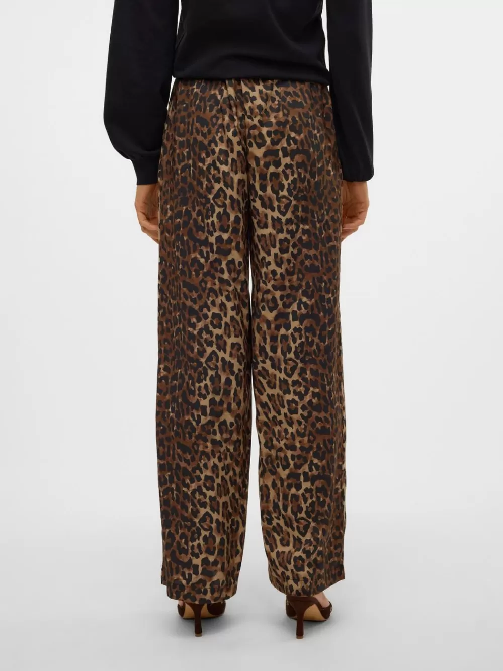 VERO MODA VMWILD Housut Tigers Eye Clearance