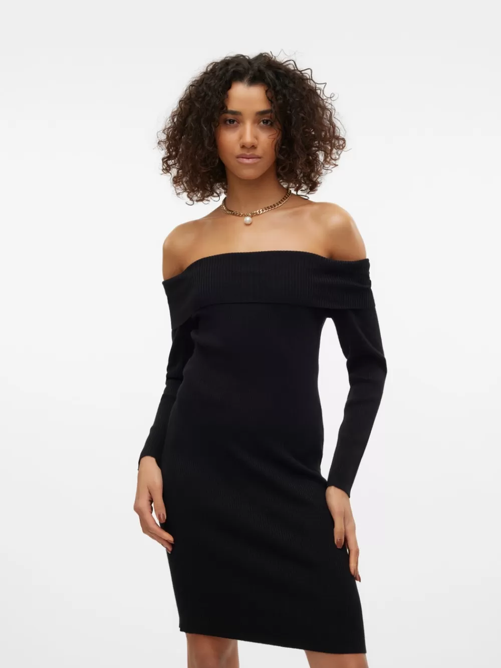 VERO MODA VMWILLOW Lyhyt mekko Black Flash Sale