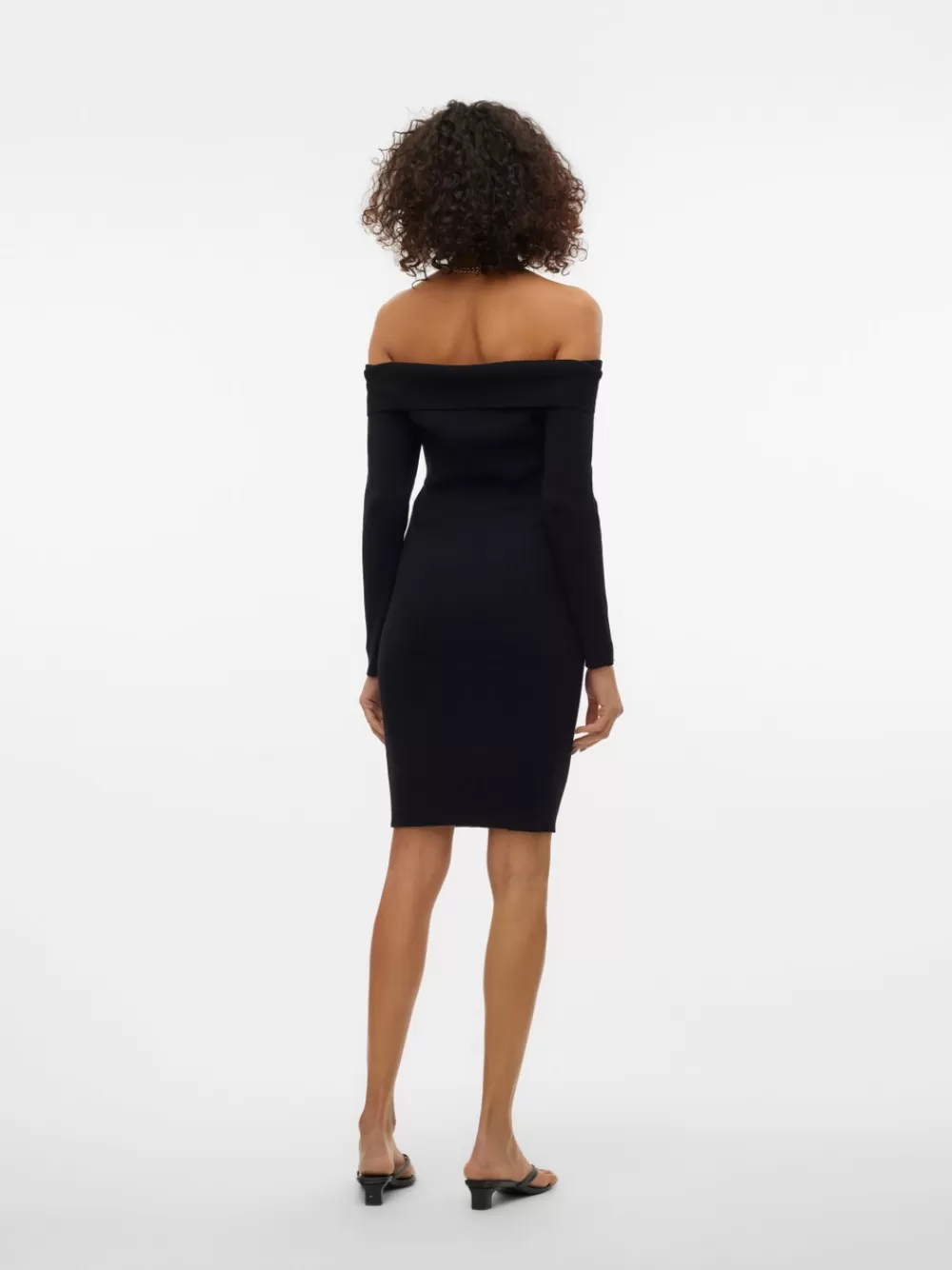 VERO MODA VMWILLOW Lyhyt mekko Black Flash Sale