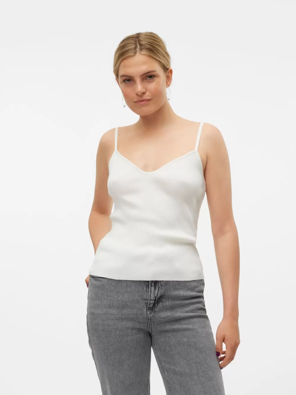 VERO MODA VMWILLOW Neulepuserot Birch Best