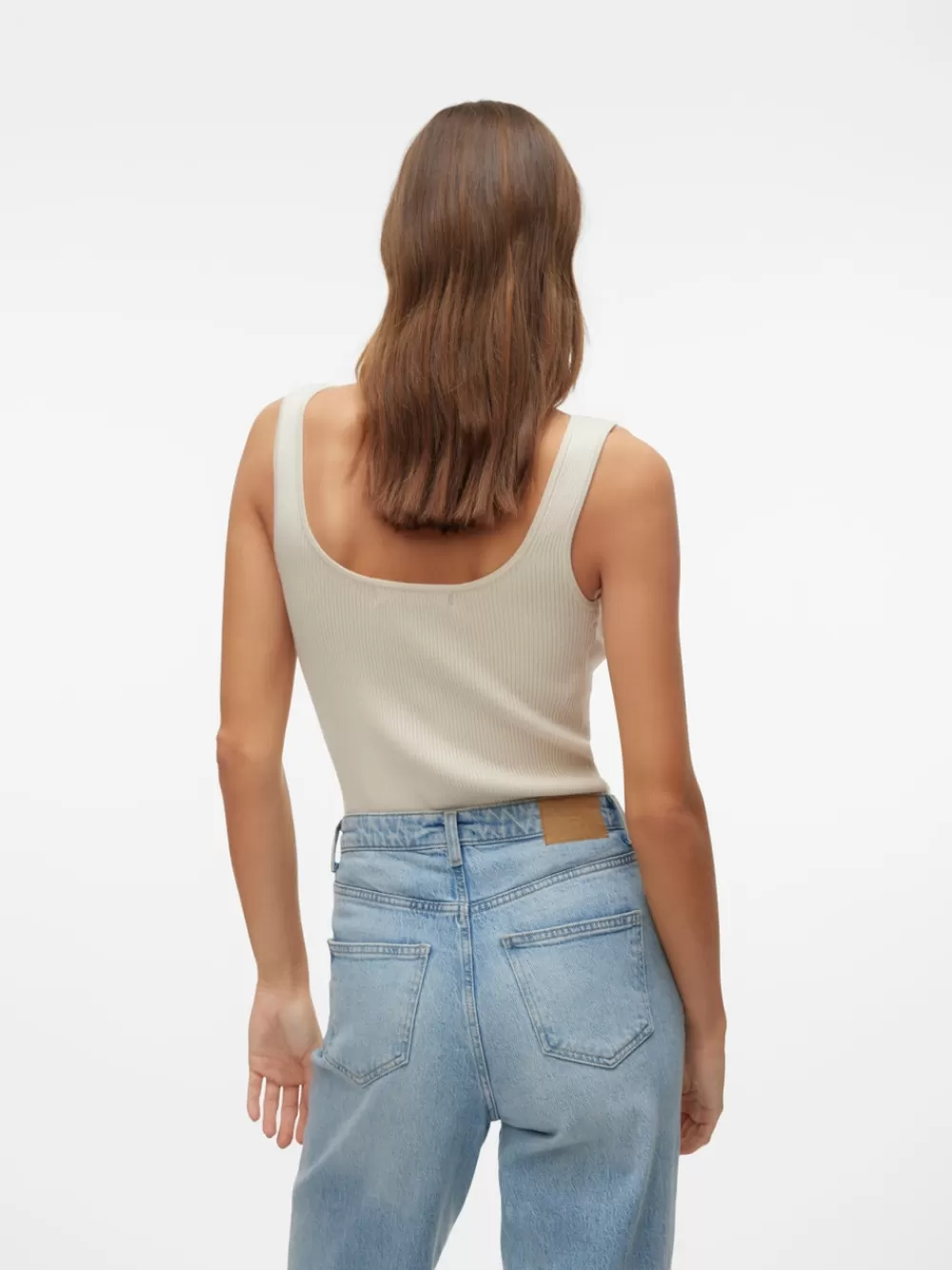 VERO MODA VMWILLOW Neulepuserot Birch Cheap