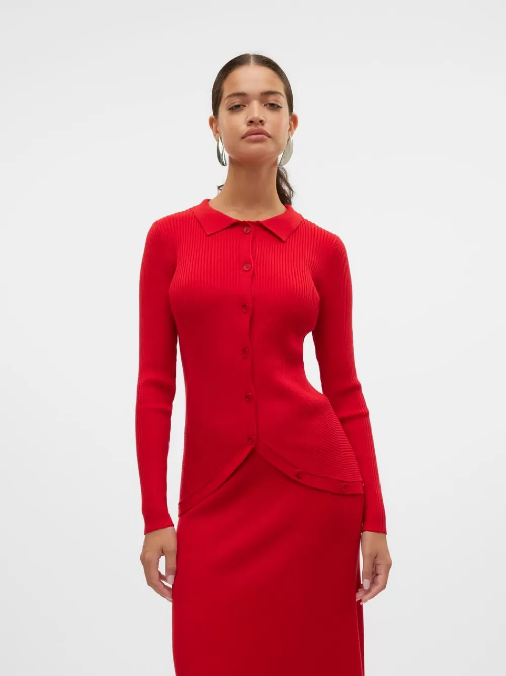 VERO MODA VMWILLOW Neuletakit Salsa New