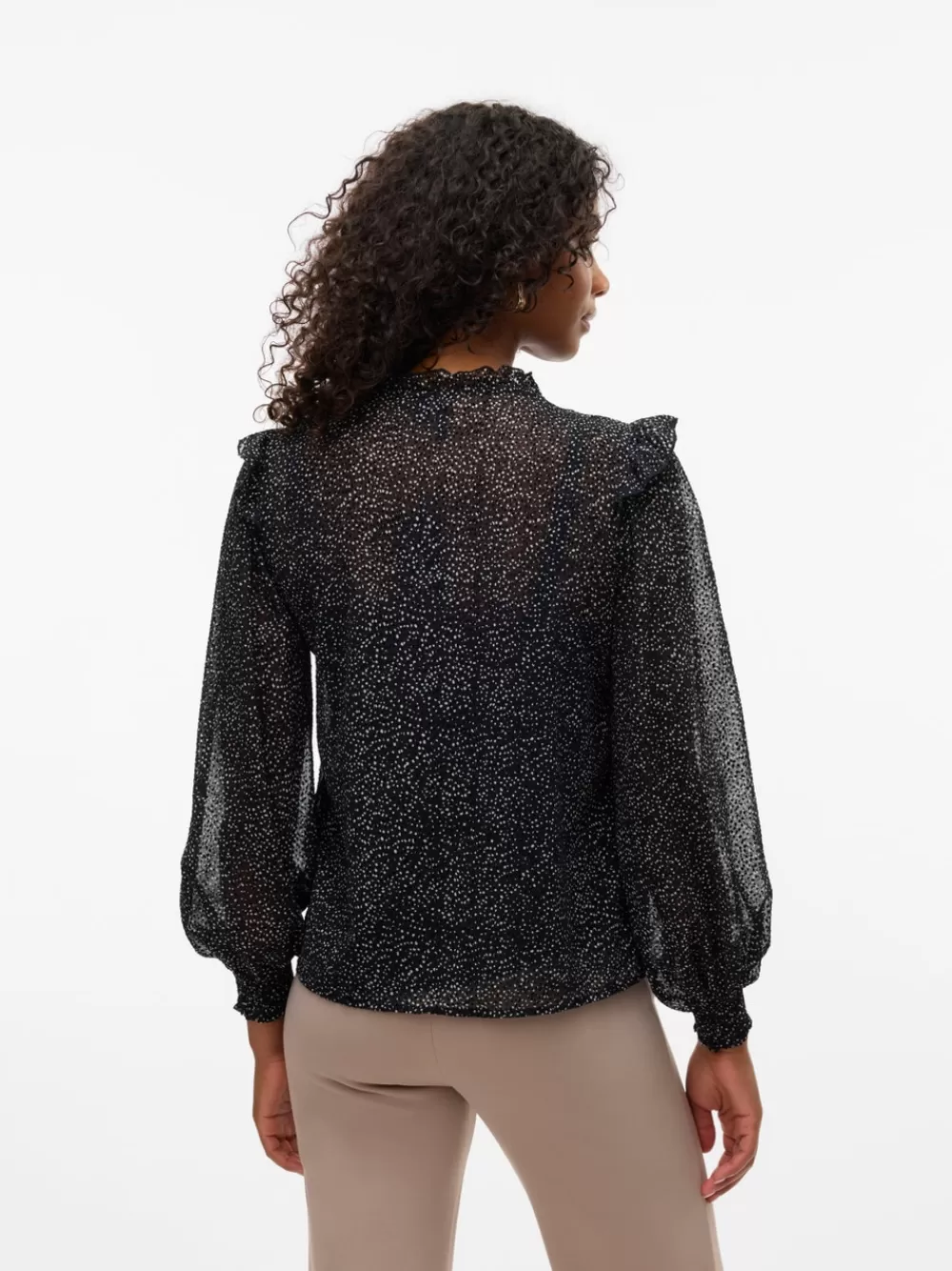 VERO MODA VMYLLDES Topit Black Fashion