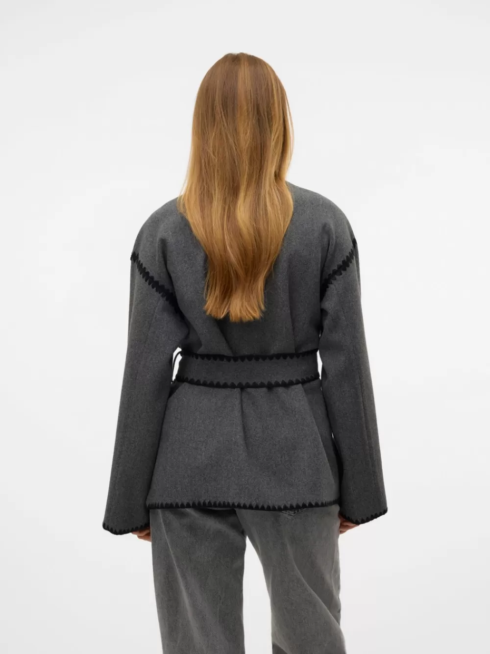 VERO MODA VMZAYLA Takit Dark Grey Melange Cheap
