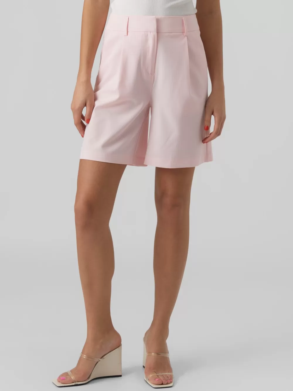 VERO MODA VMZELDA Shortsit Parfait Pink Discount