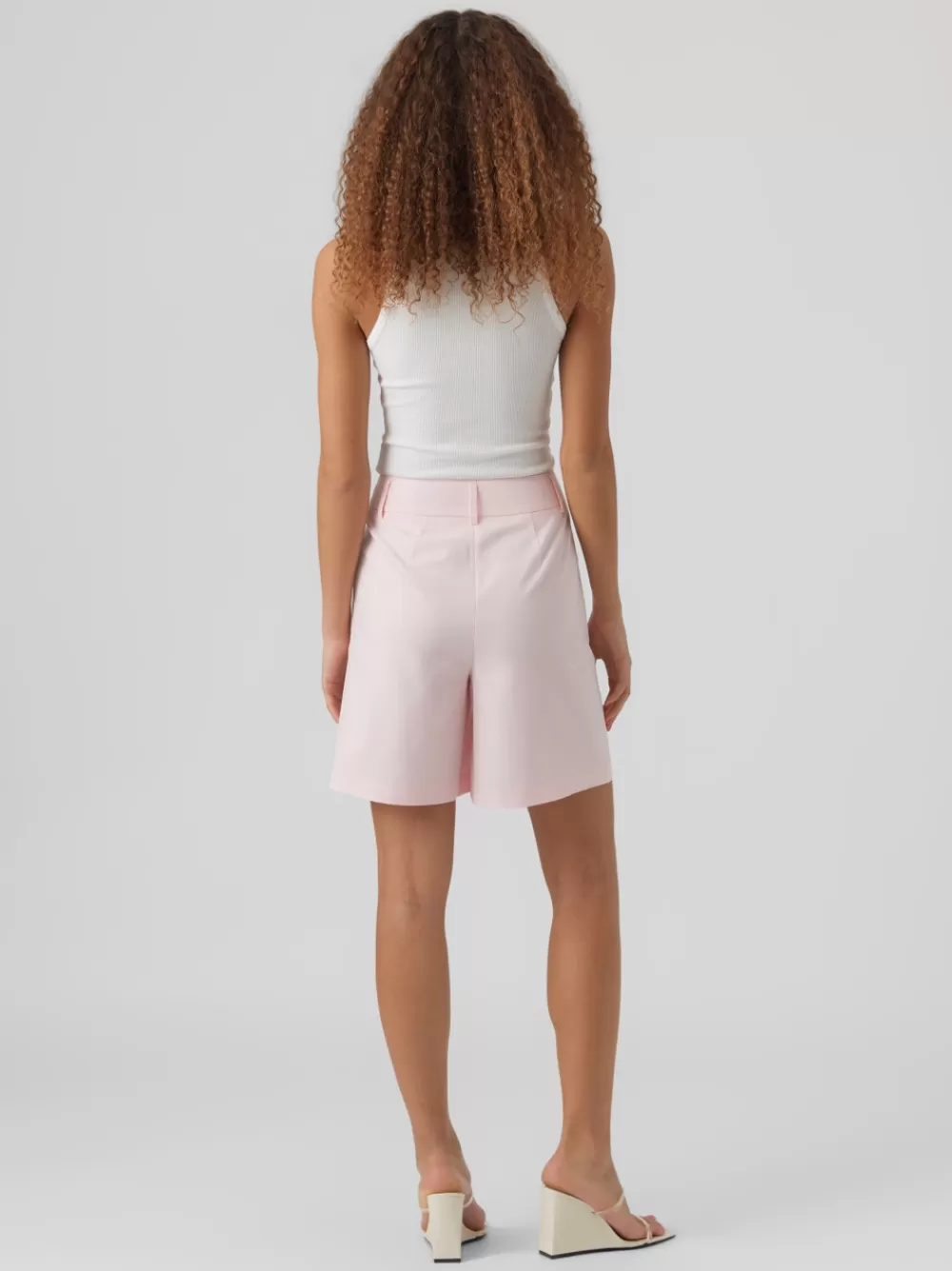 VERO MODA VMZELDA Shortsit Parfait Pink Discount