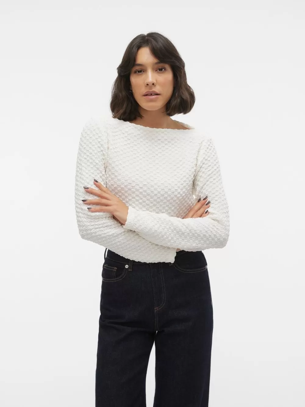 VERO MODA VMZELDA Topit Snow White Best