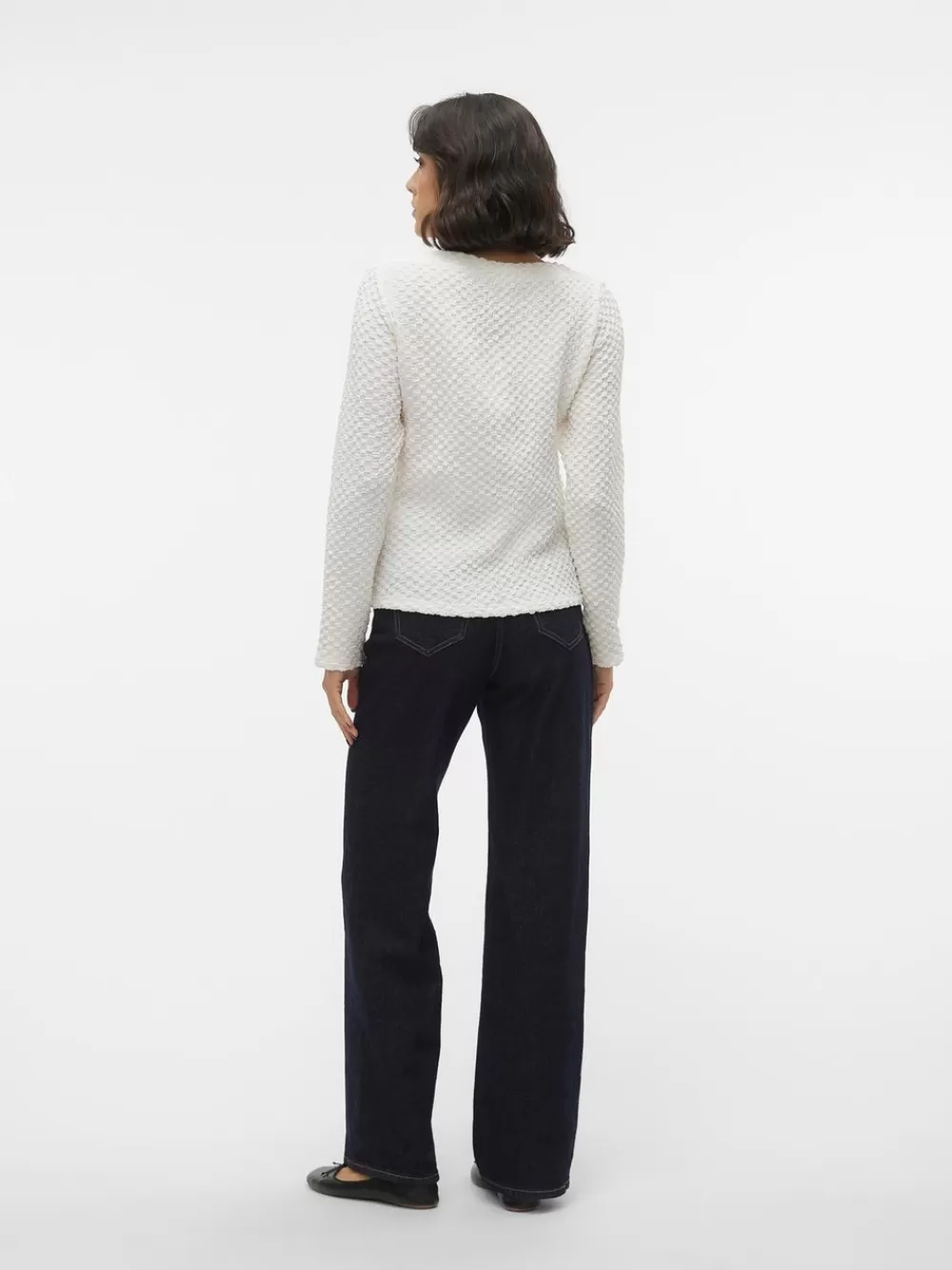 VERO MODA VMZELDA Topit Snow White Best