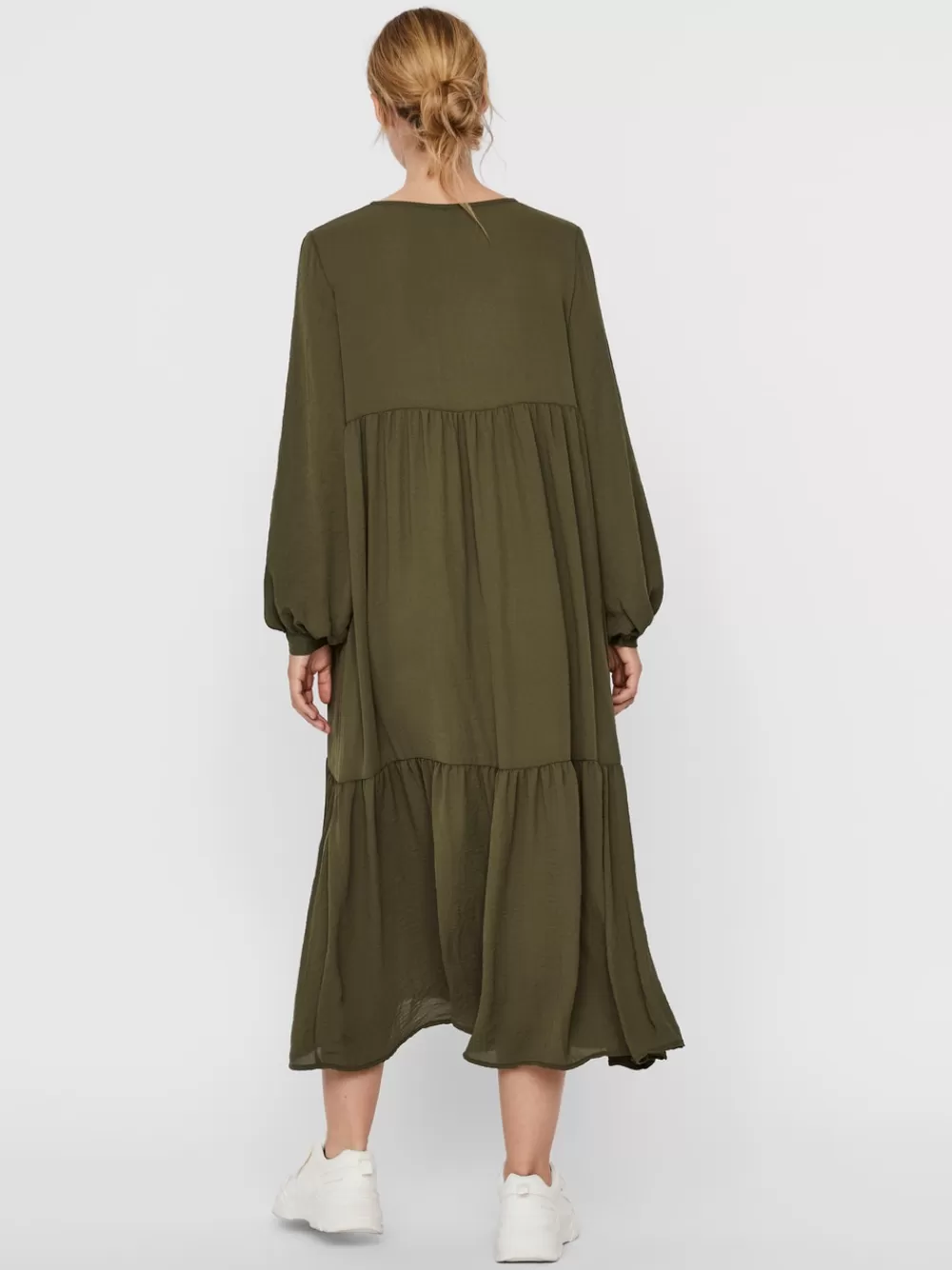 VERO MODA VMZIGGA Pitkä mekko Ivy Green Cheap