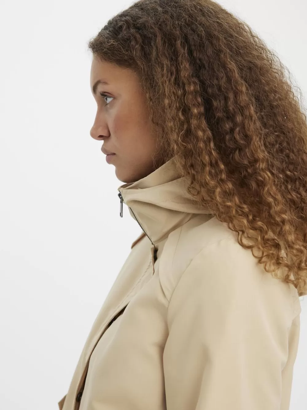 VERO MODA VMZOA Parkatakit Irish Cream Discount