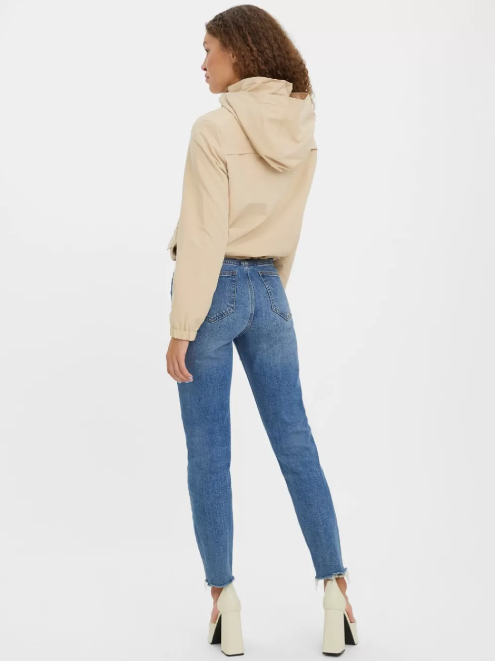 VERO MODA VMZOA Parkatakit Irish Cream Discount