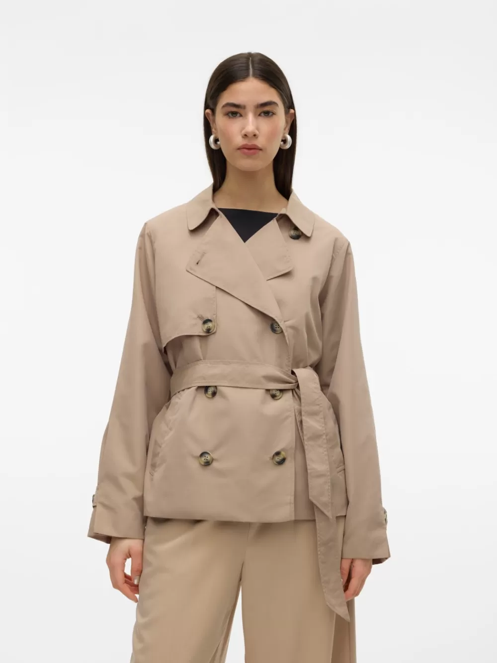 VERO MODA VMZOA Takit Silver Mink Cheap