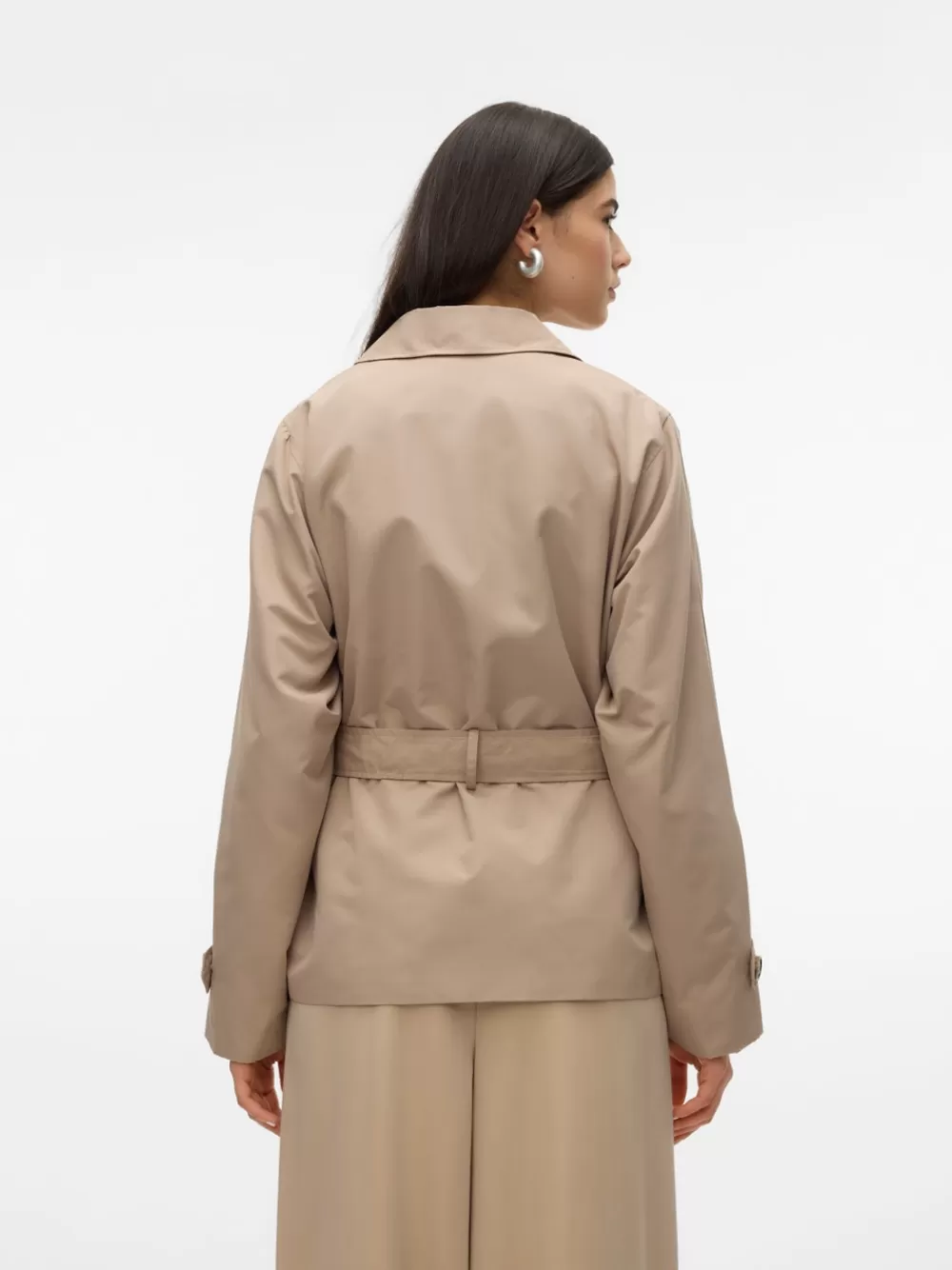 VERO MODA VMZOA Takit Silver Mink Cheap