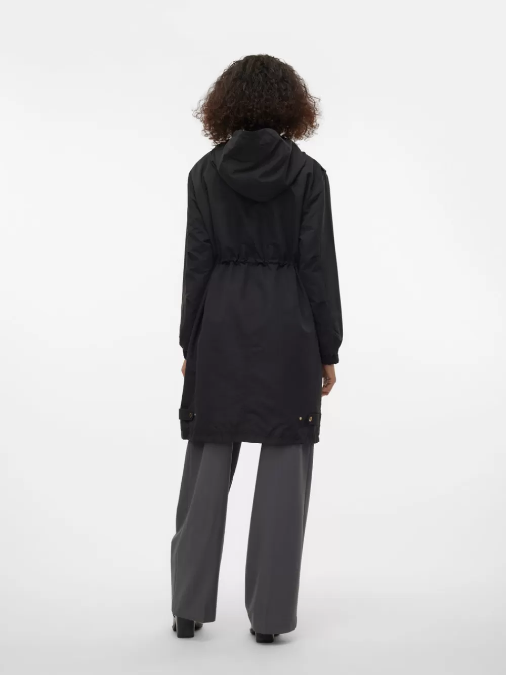VERO MODA VMZOASOFIA Parkatakit Black New