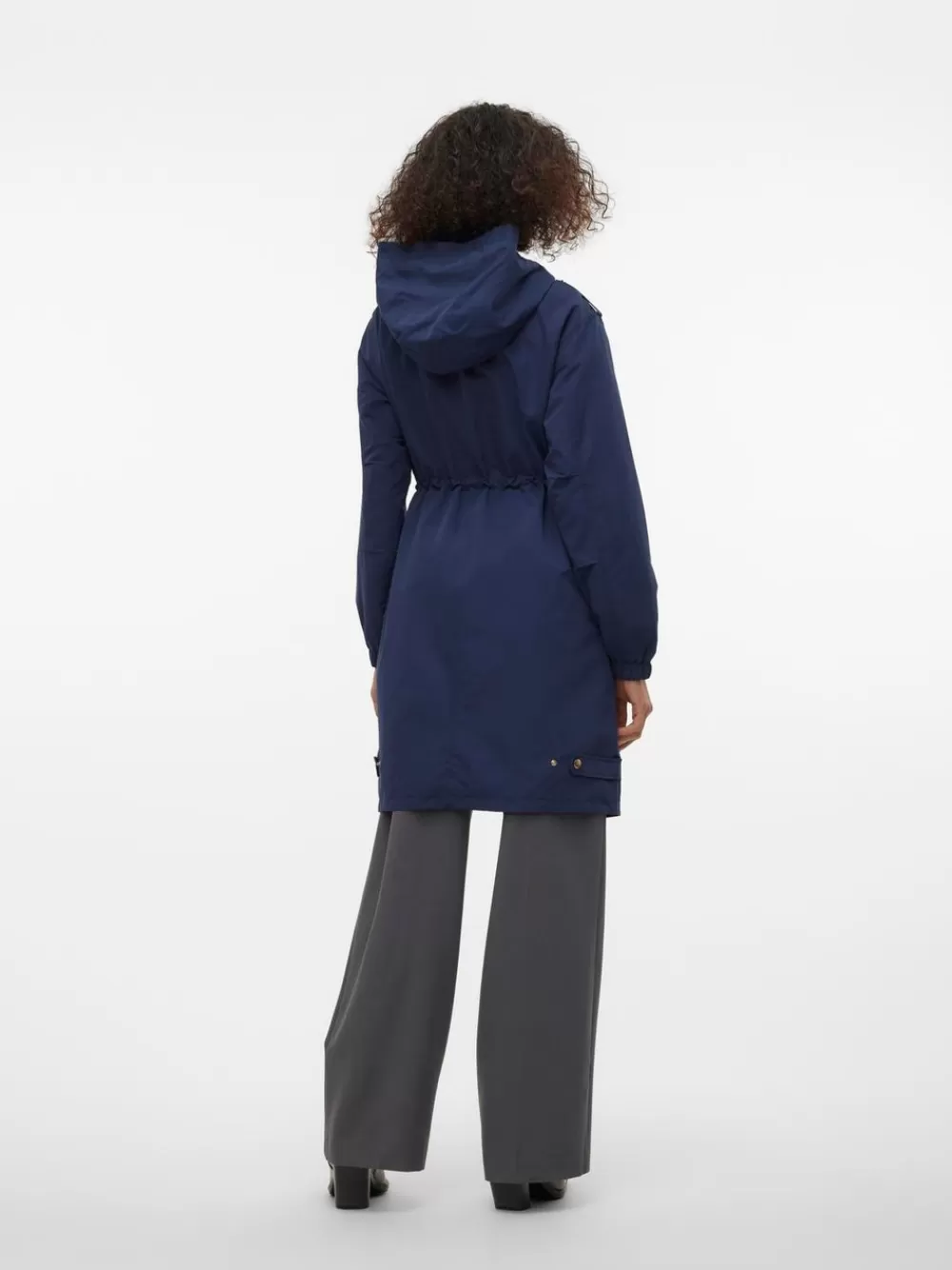 VERO MODA VMZOASOFIA Parkatakit Navy Blazer Flash Sale