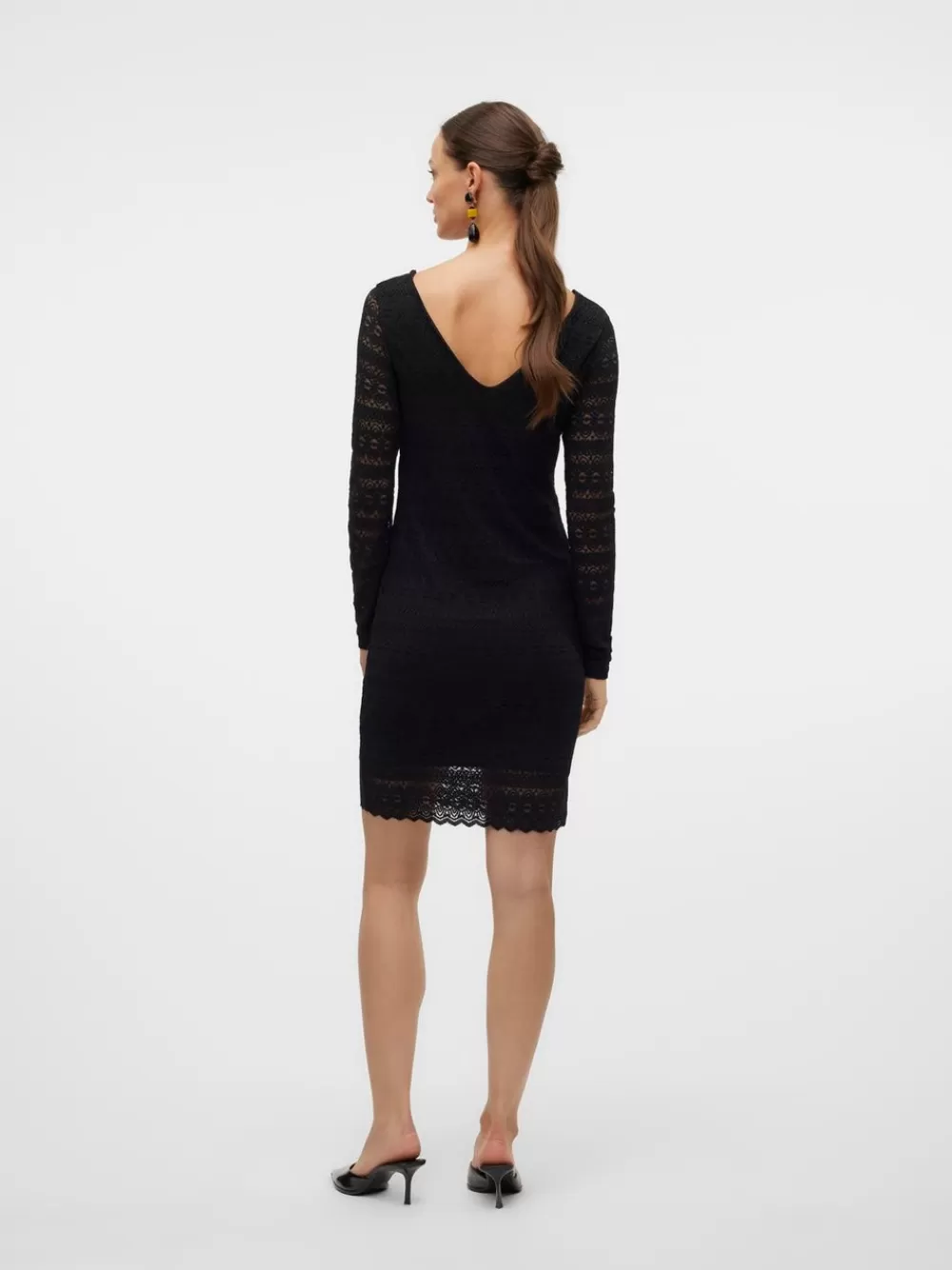 VERO MODA VMZOE Lyhyt mekko Black Discount