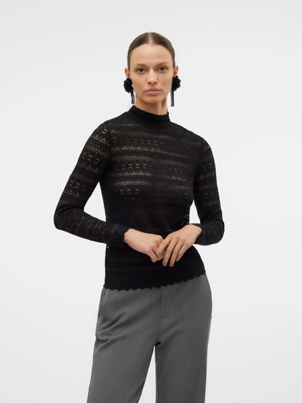 VERO MODA VMZOE Topit Black Fashion