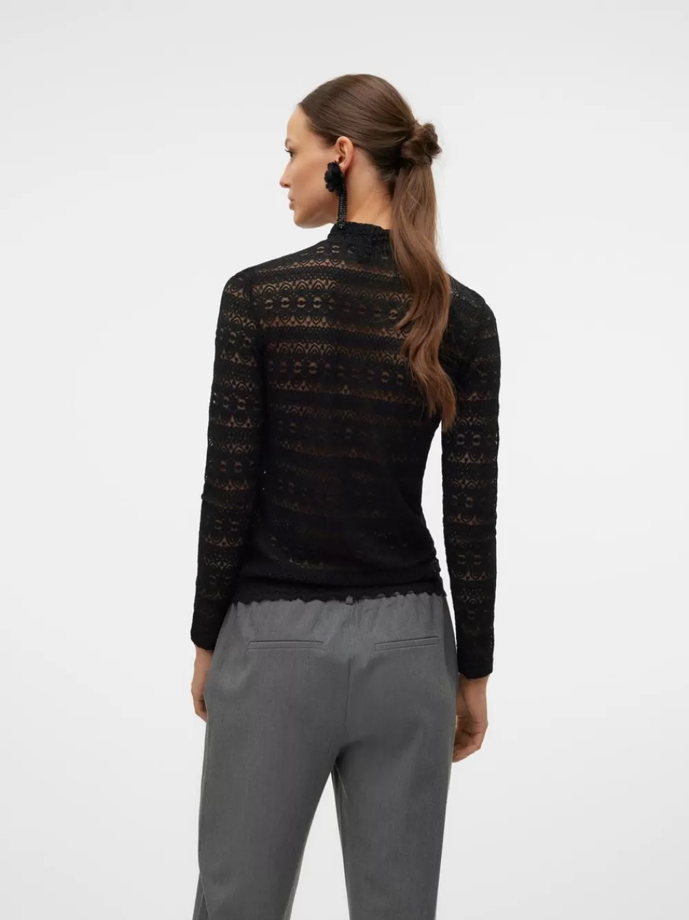 VERO MODA VMZOE Topit Black Fashion