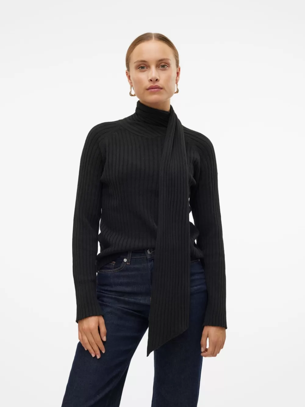 VERO MODA VMZOEY Neulepuserot Black Store