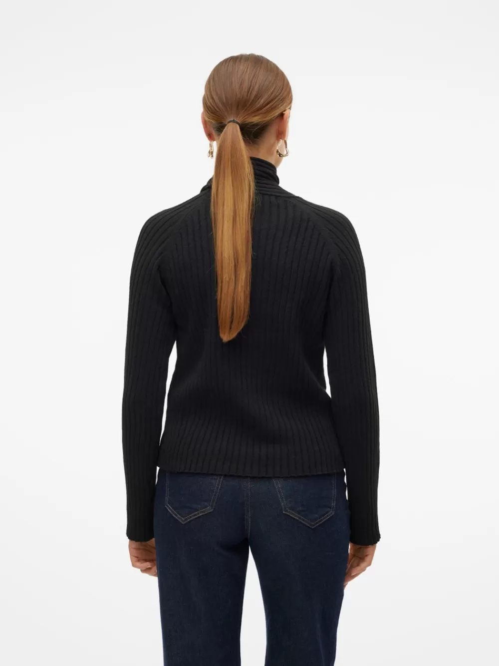 VERO MODA VMZOEY Neulepuserot Black Store
