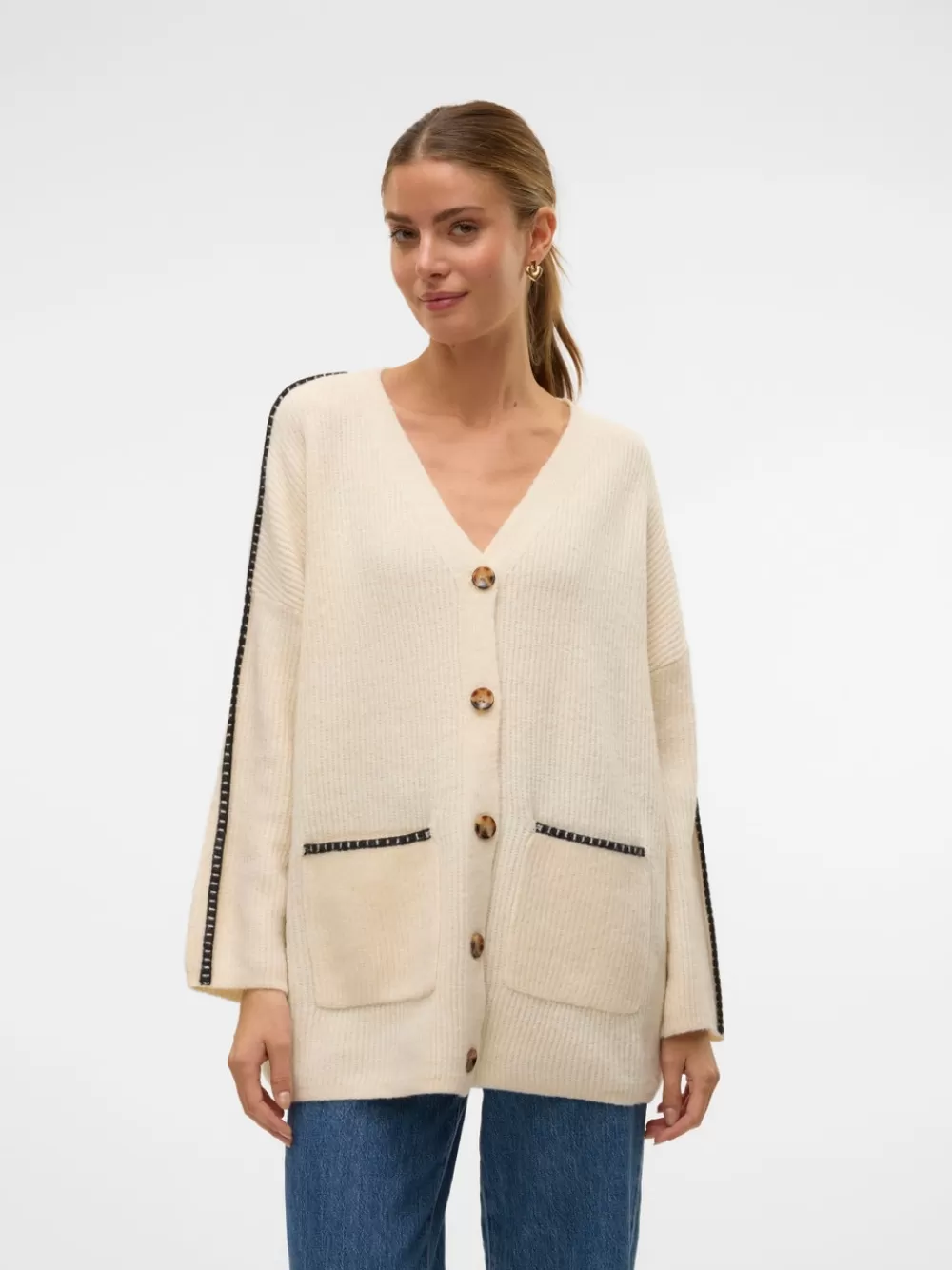 VERO MODA VMZORA Neuletakit Birch Best