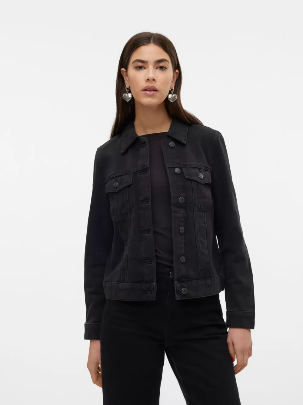 VERO MODA VMZORICA Takit Black Denim Best Sale