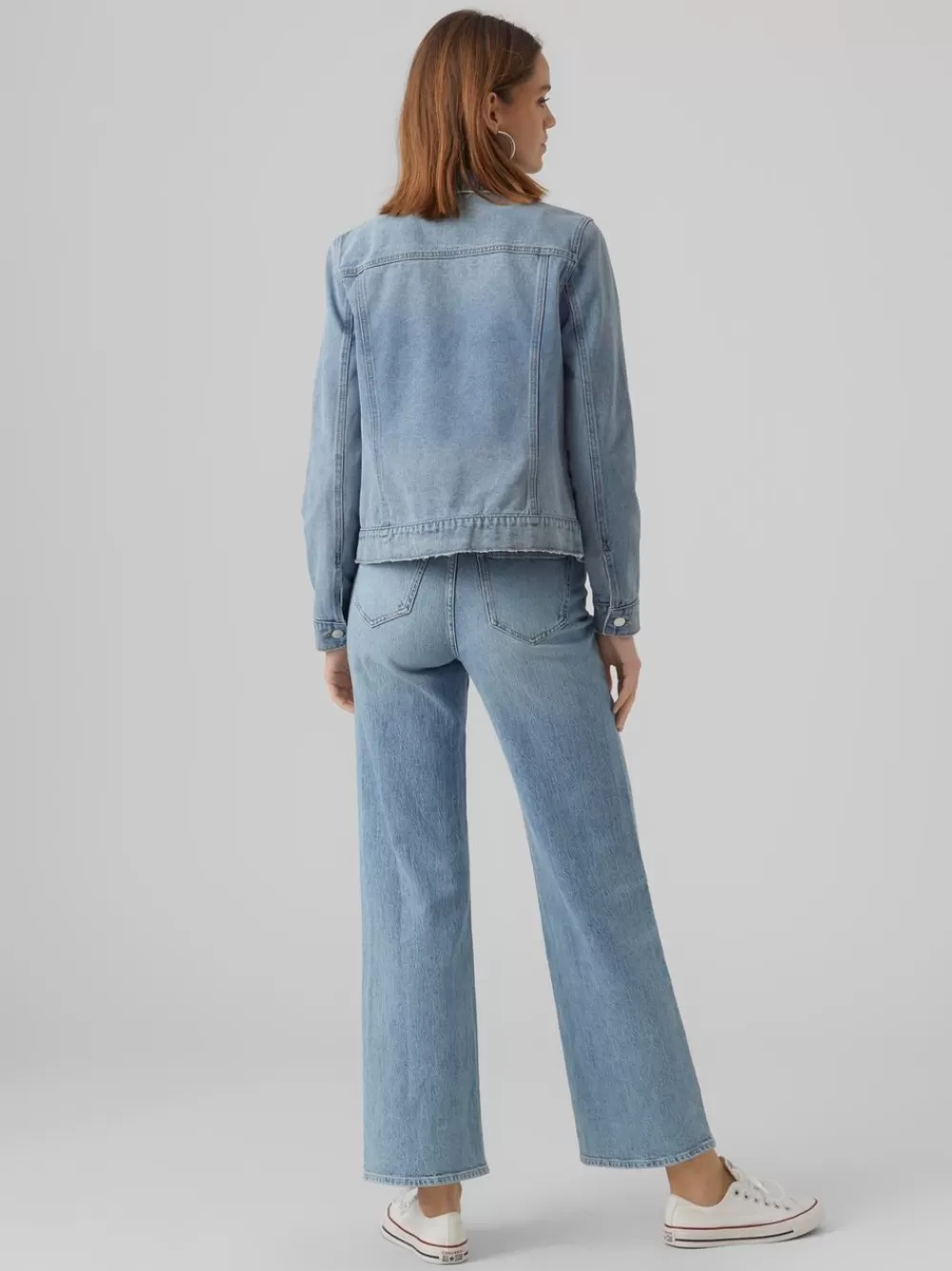 VERO MODA VMZORICA Takit Light Blue Denim Best