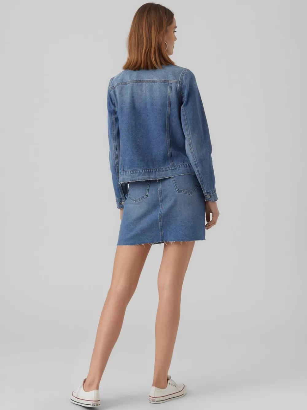 VERO MODA VMZORICA Takit Medium Blue Denim Best Sale