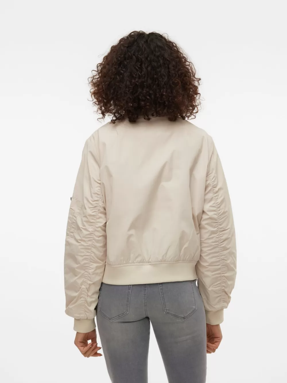 VERO MODA VMZULA Lämpimät pilottitakit Oatmeal Cheap