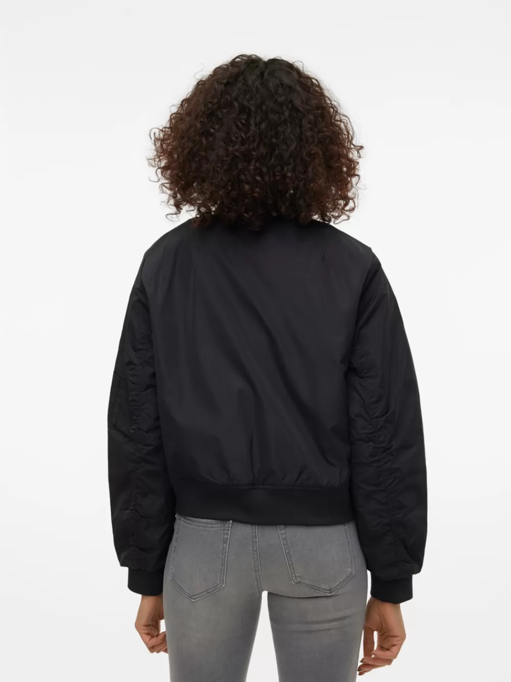 VERO MODA VMZULA Lämpimät pilottitakit Black Best