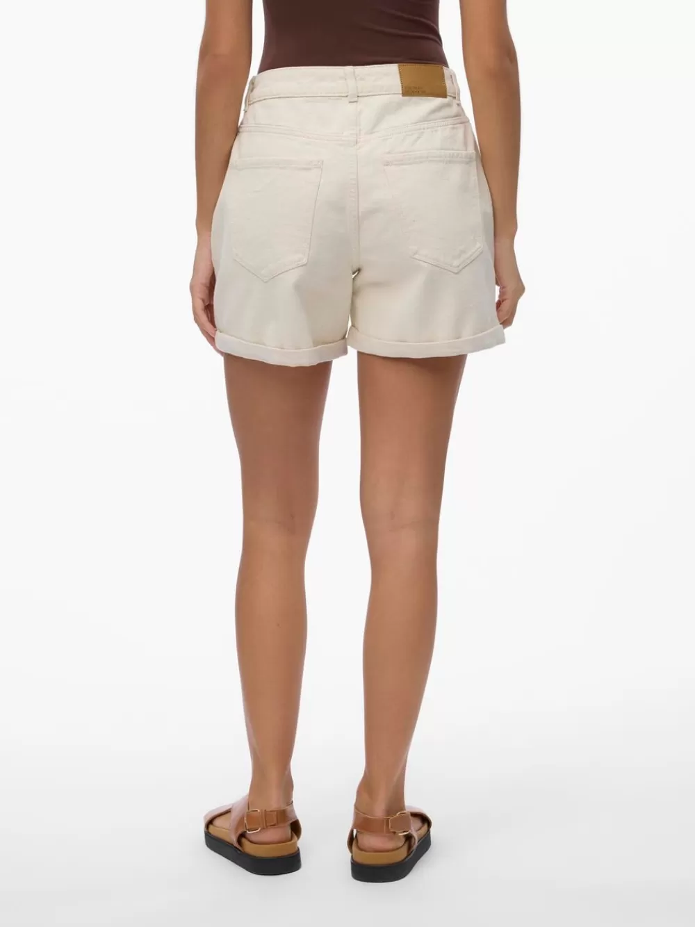 VERO MODA VMZURI Shortsit Ecru Sale