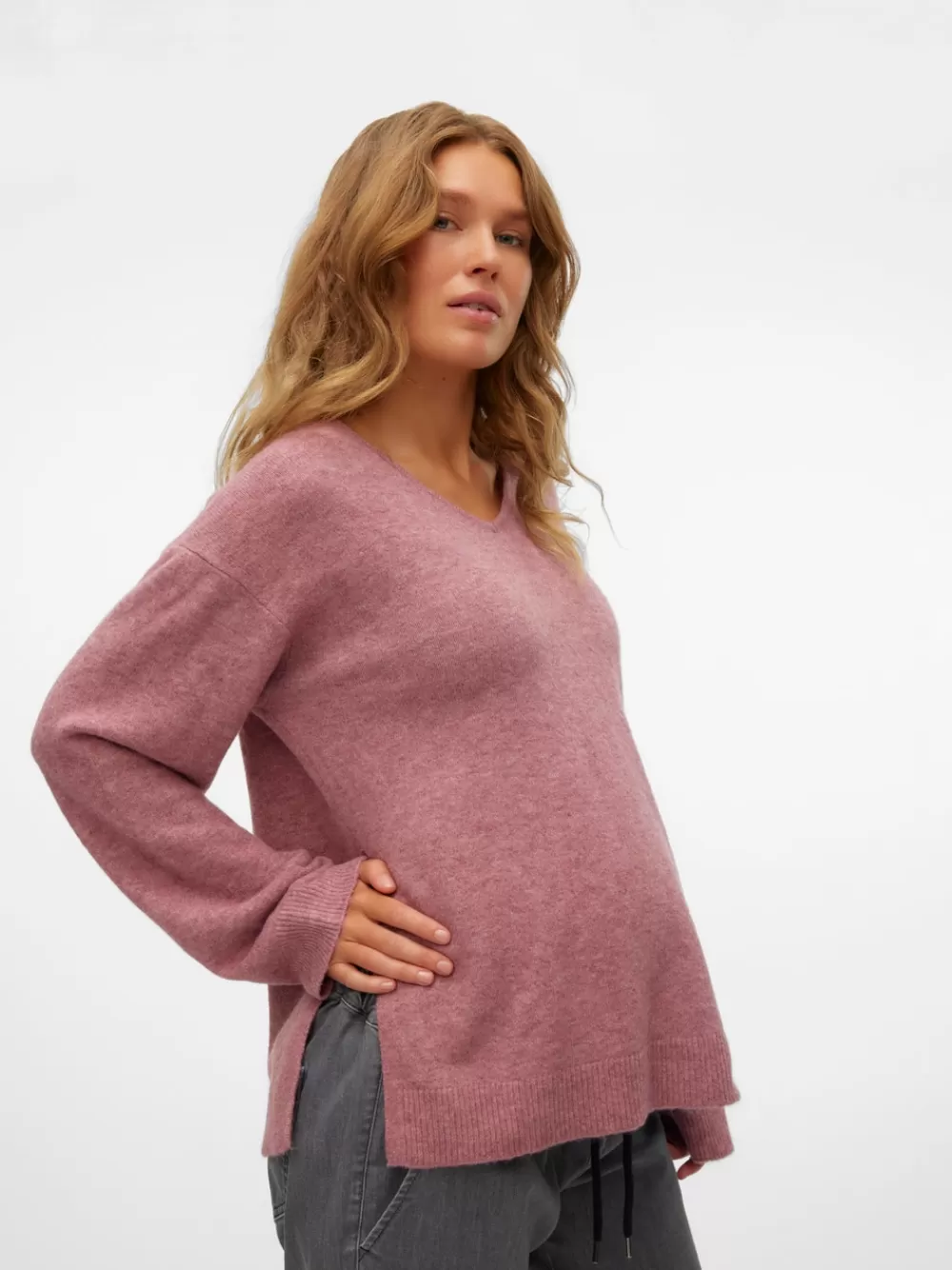VERO MODA V-pääntie Neulepuserot Mesa Rose Outlet