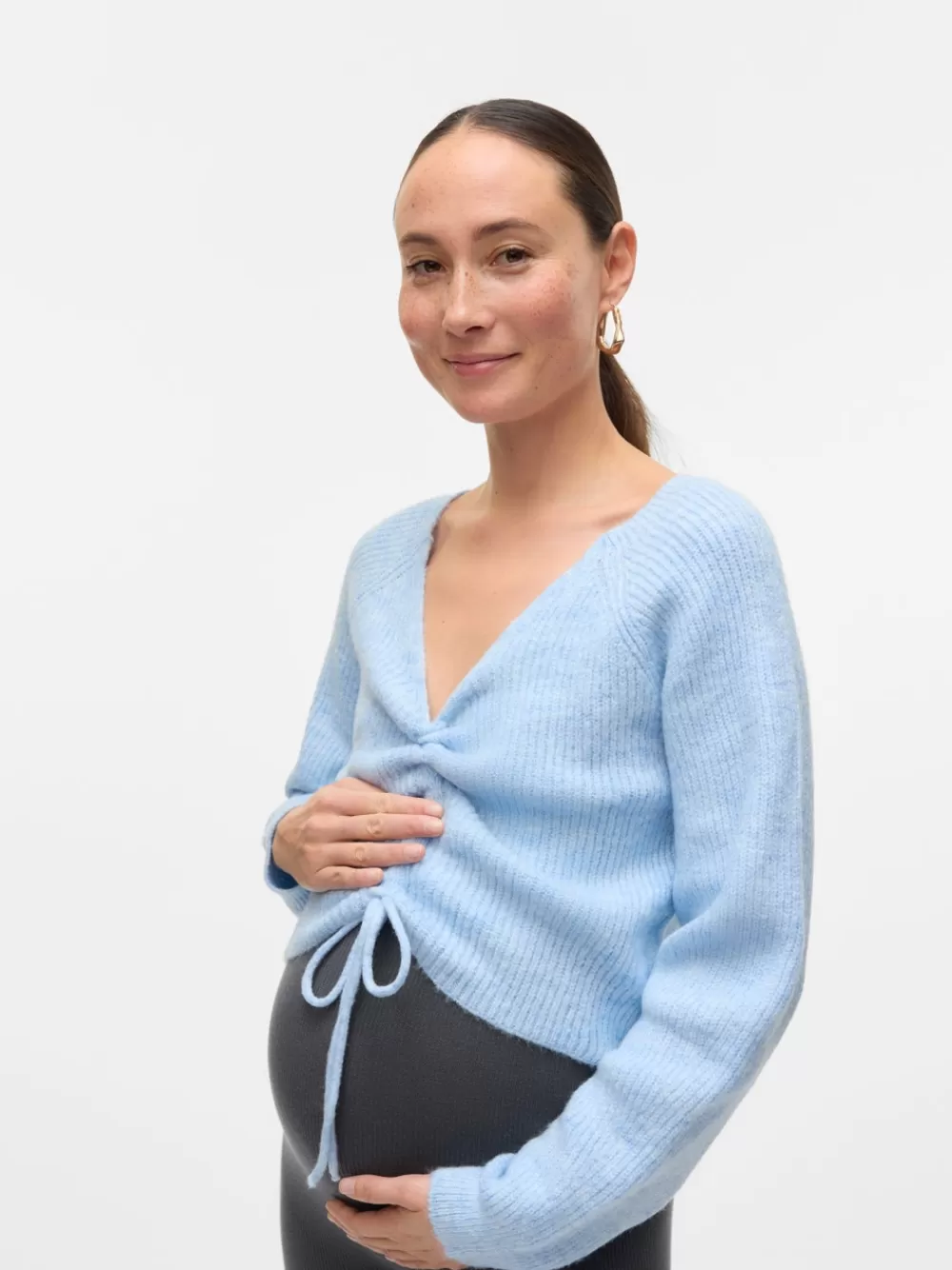 VERO MODA V-pääntie Neulepuserot Skyway Cheap