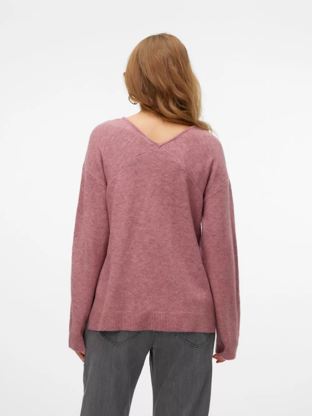 VERO MODA V-pääntie Neulepuserot Mesa Rose Outlet