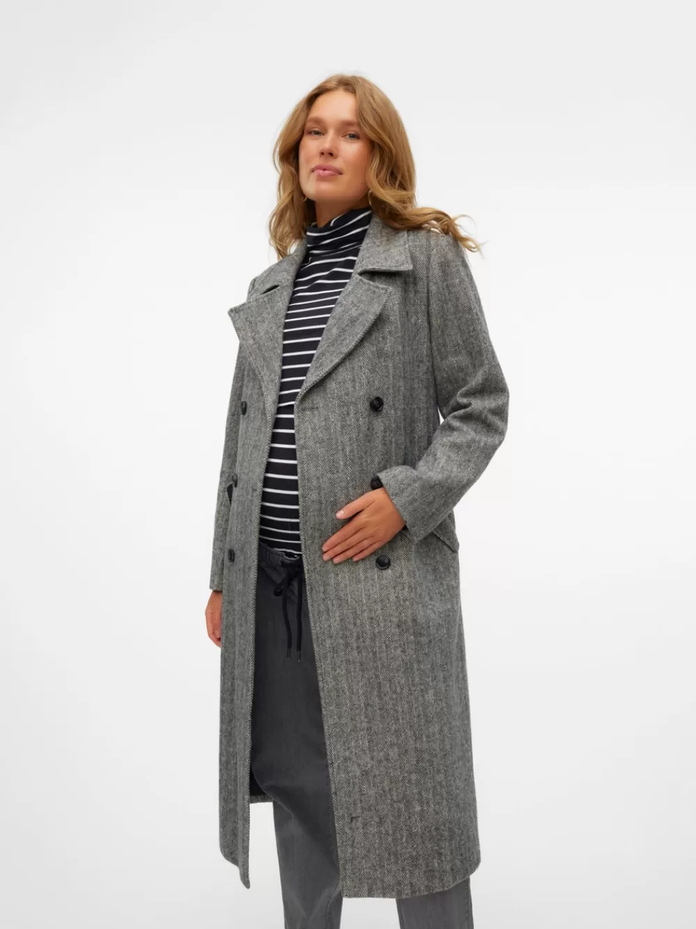 VERO MODA V-pääntie Takit Black Outlet