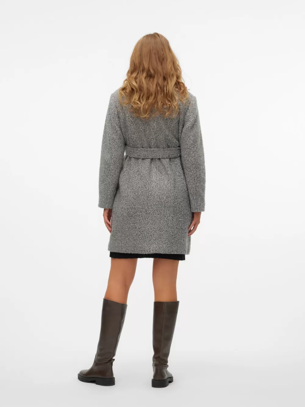 VERO MODA V-pääntie Takit Medium Grey Melange Outlet
