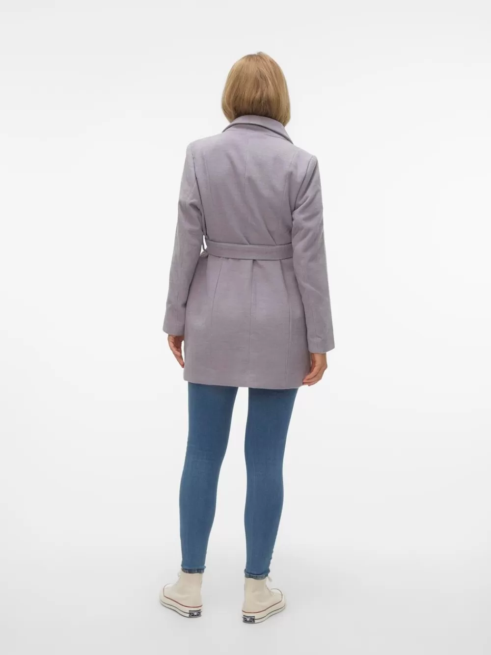 VERO MODA V-pääntie Takit Medium Grey Melange Sale