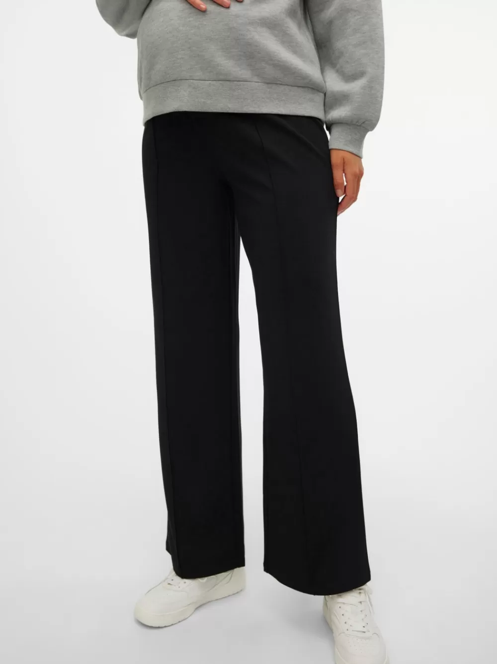 VERO MODA Wide leg fit Housut Black Online