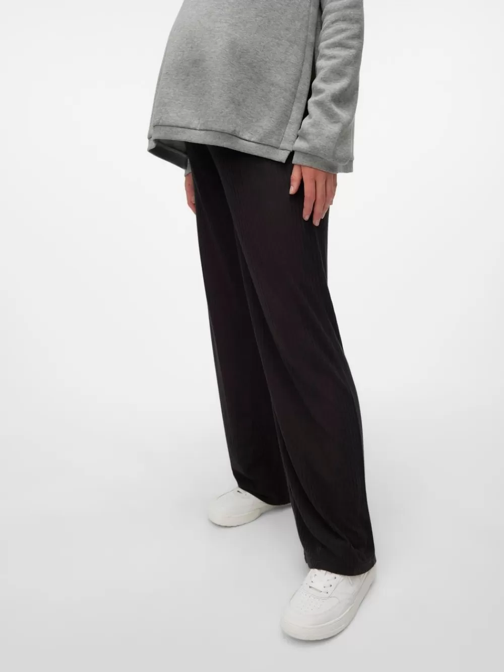 VERO MODA Wide leg fit Housut Black Online