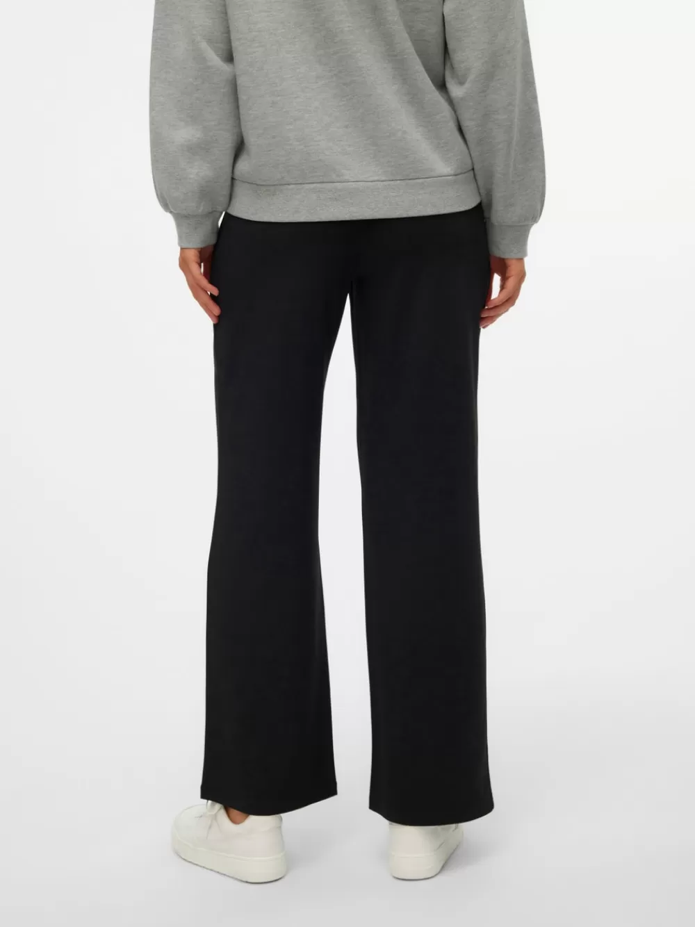 VERO MODA Wide leg fit Housut Black Online