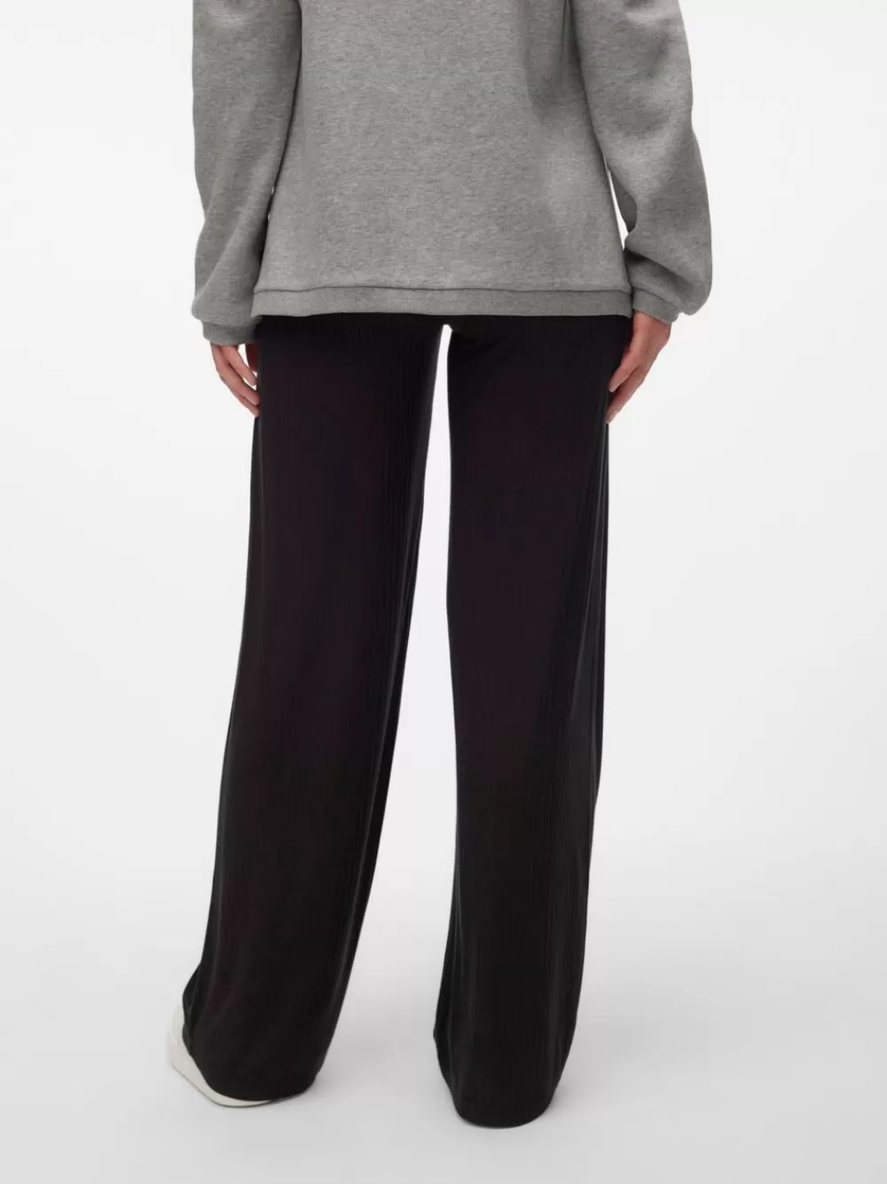 VERO MODA Wide leg fit Housut Black Online