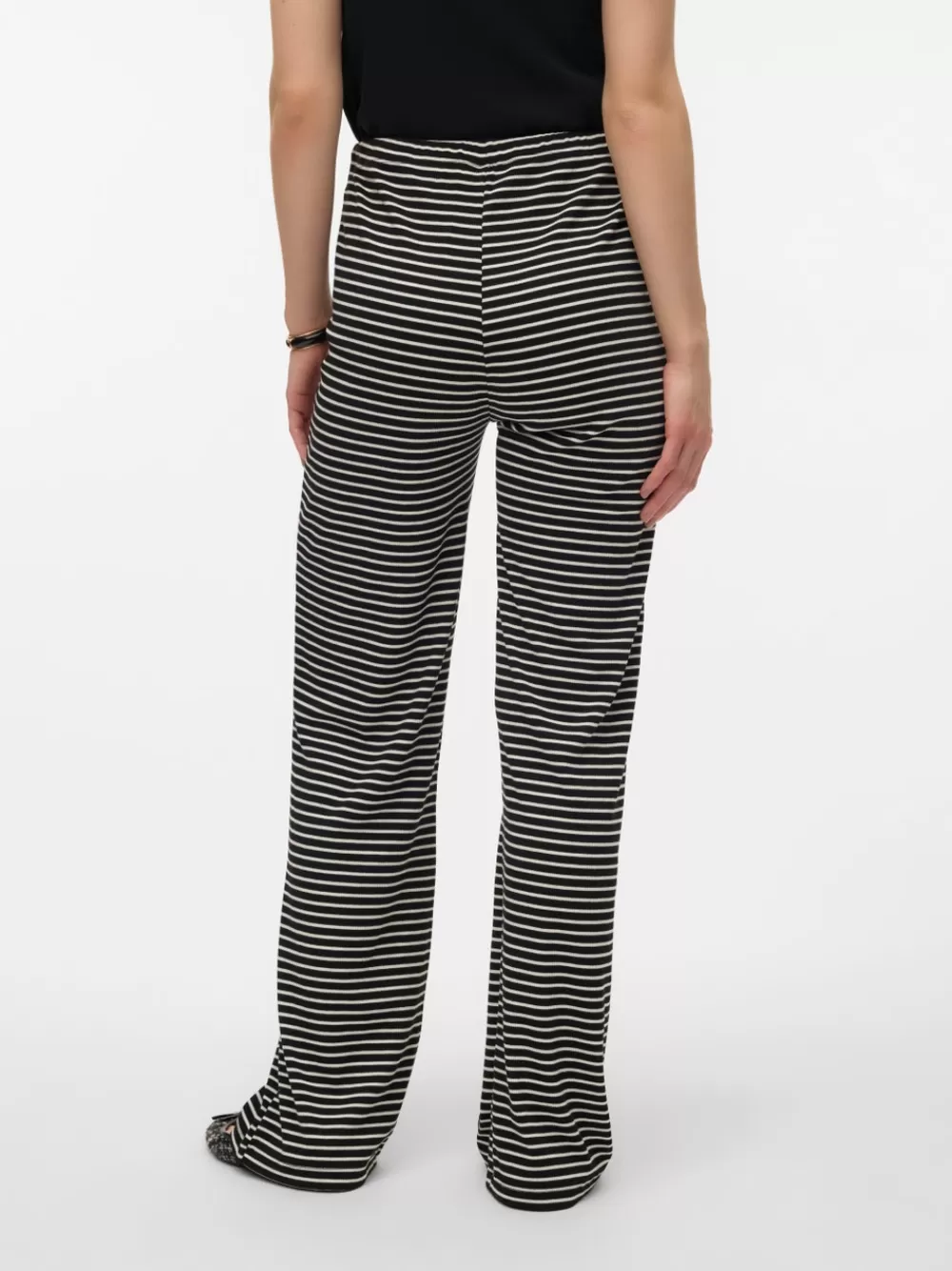 VERO MODA Wide leg fit Housut Black Shop