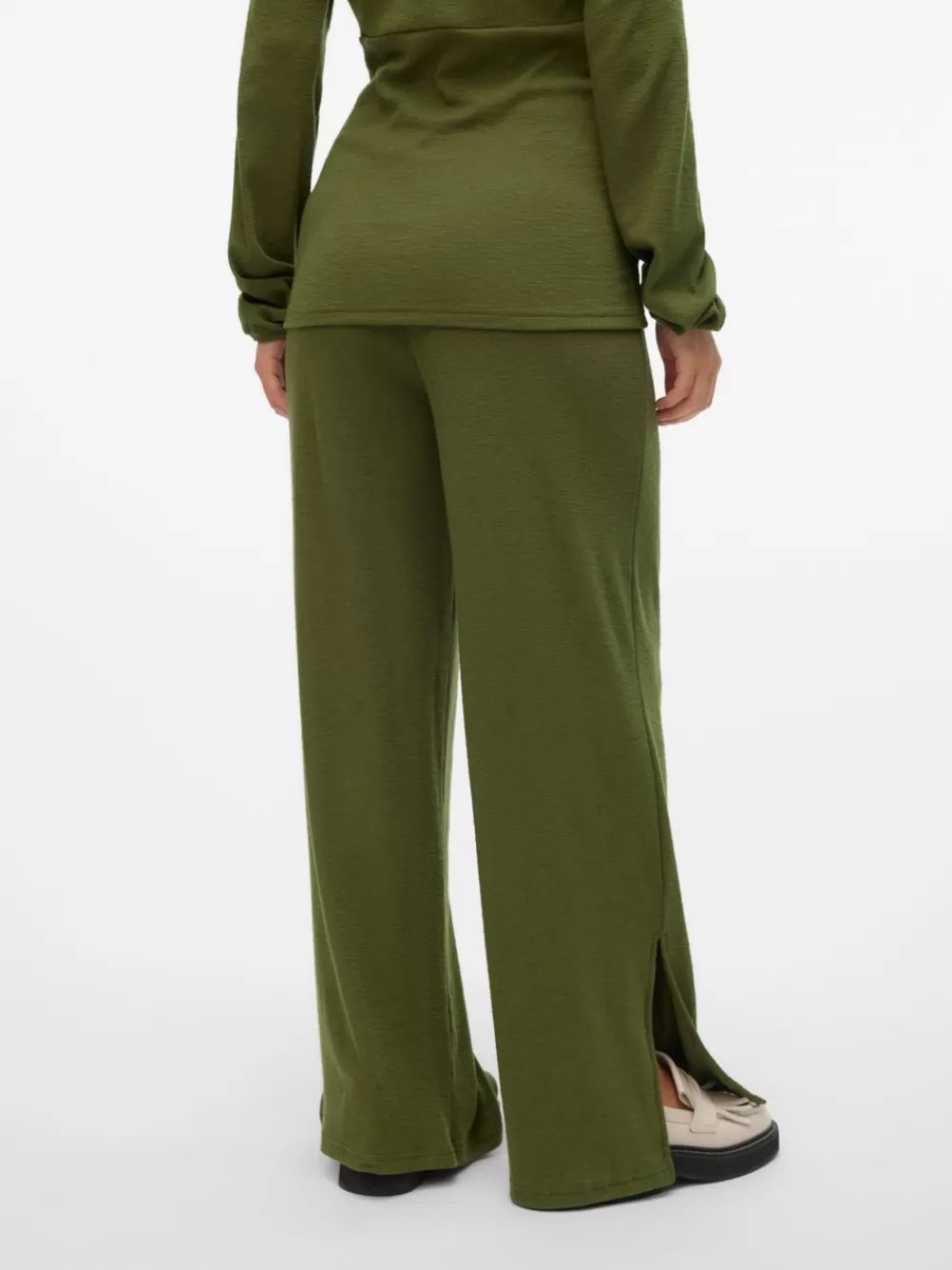 VERO MODA Wide leg fit Sivuhalkiot Housut Cypress Sale