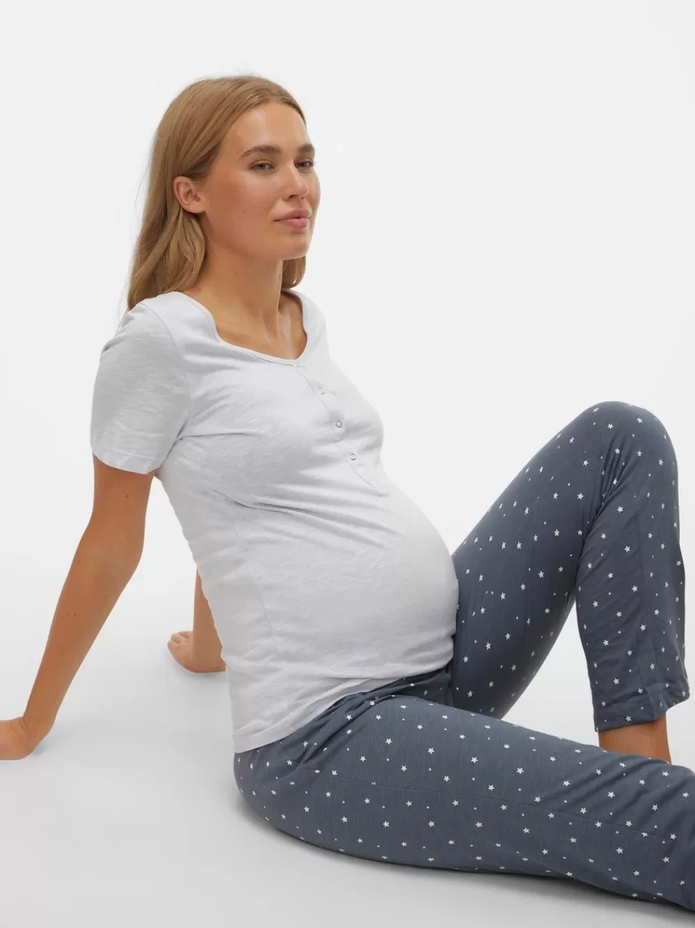 VERO MODA Yöasut Gray Dawn Clearance