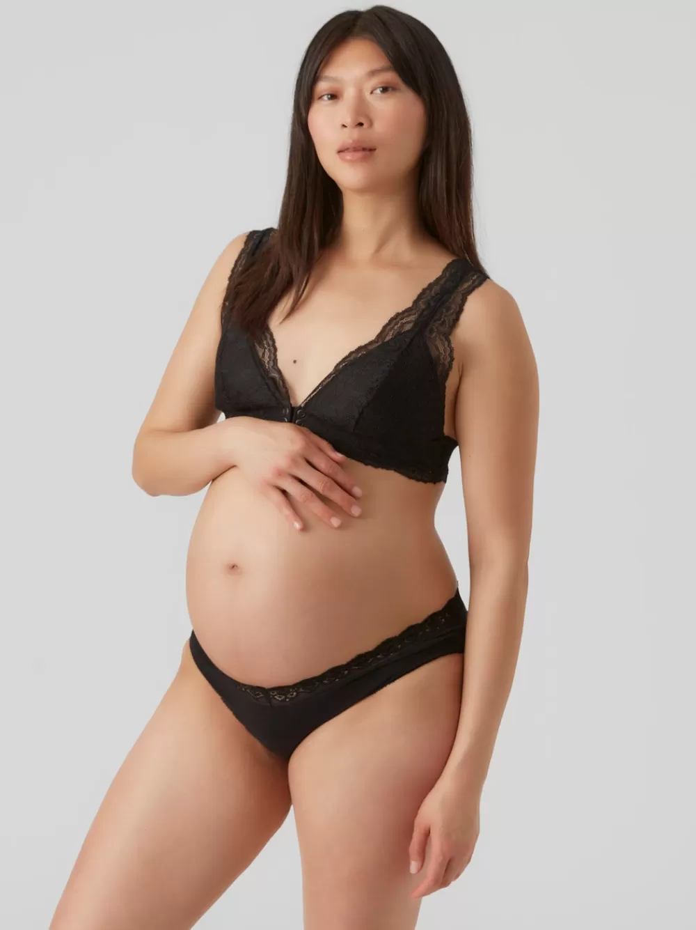 VERO MODA Yksi olkahihna Rintaliivit Black Outlet